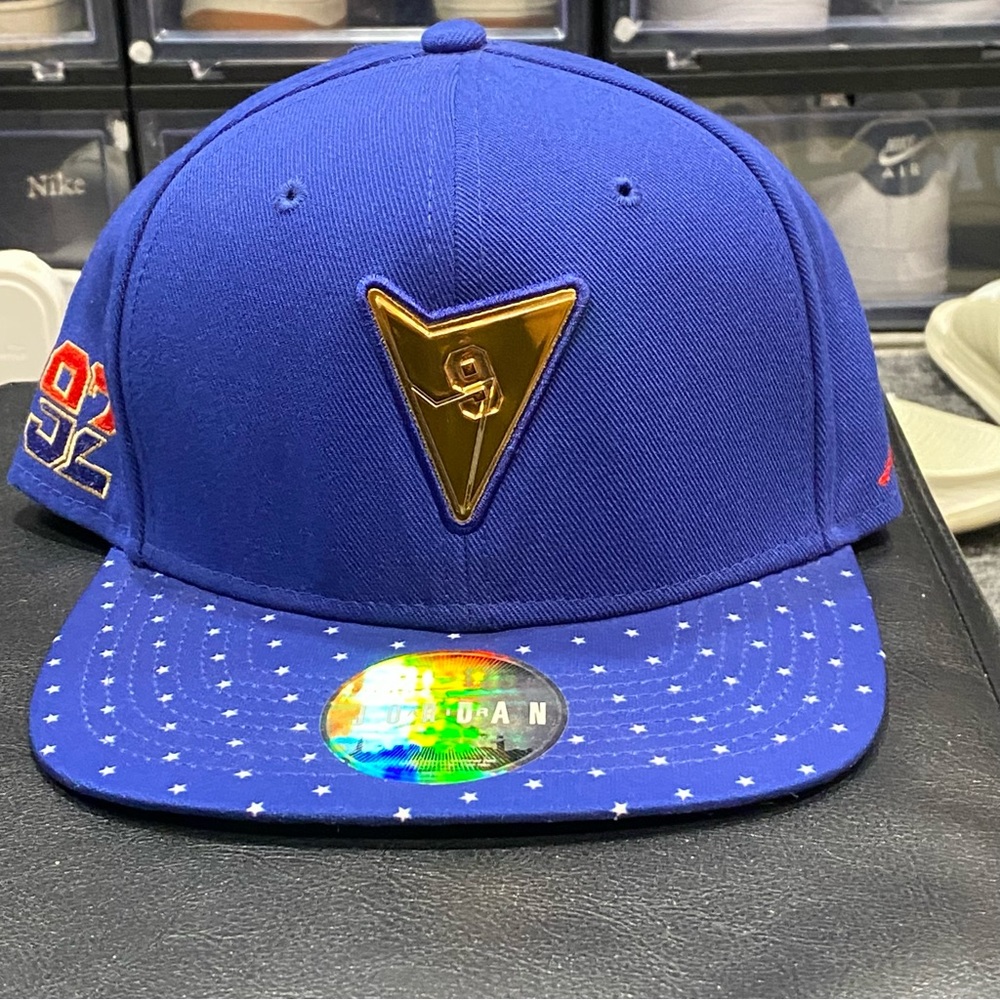 VTG AIR JORDAN 7 OLYMPICS CAP • ADJUSTABLE SNAPBACK HAT • RETRO 1992 DREAM TEAM